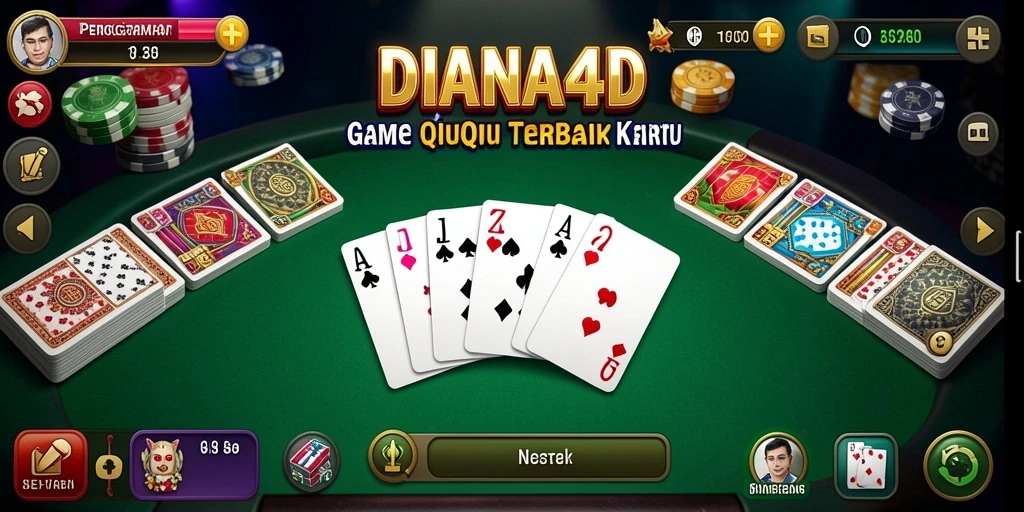 Tampilan gameplay QiuQiu yang menarik dan seru.