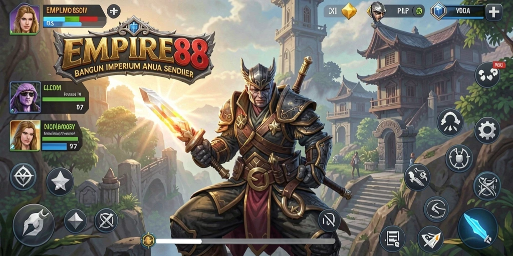 Tampilan menarik dari gameplay EMPIRE88 yang penuh strategi.