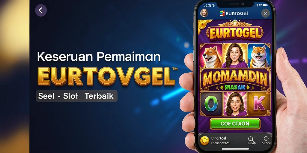 Tampilan gameplay Slot EUROTOGEL yang menarik dan mengasyikkan.