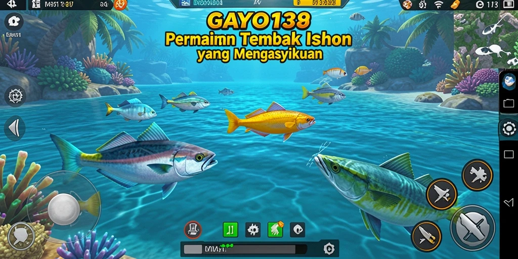 Tampilan gameplay GAYO138 yang seru dan penuh warna.