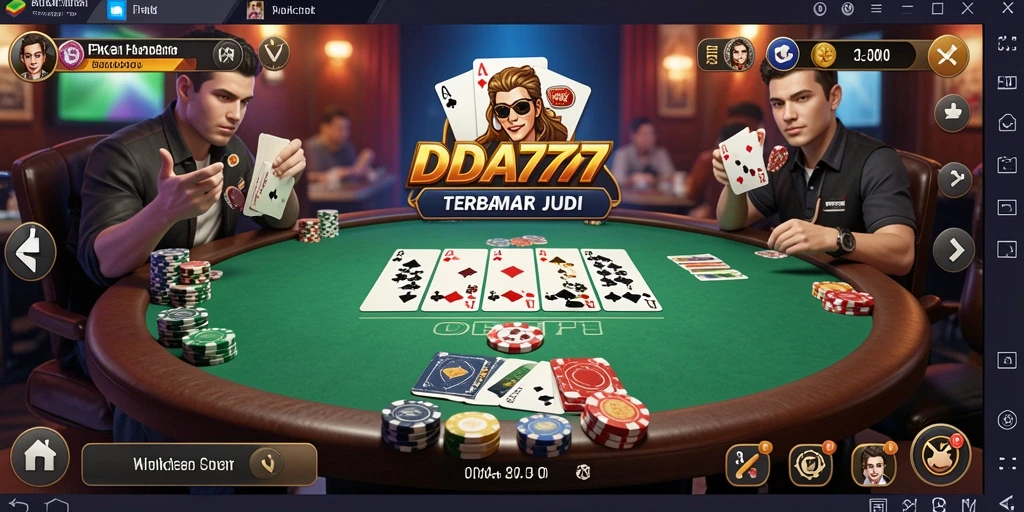 Tampilan gameplay IDA777 yang menarik dan mendebarkan.