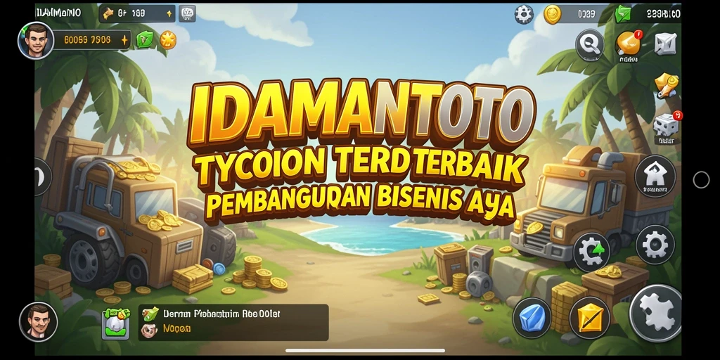 Tampilan utama gameplay <strong>IDAMANTOTO</strong> yang seru dan interaktif.