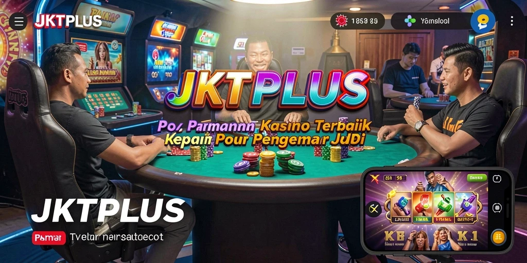 Screenshot gameplay JKTPLUS menampilkan keseruan permainan Kasino yang menggugah semangat.