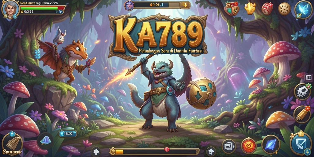Tampilan gameplay KA789 yang menakjubkan di dunia petualangan.