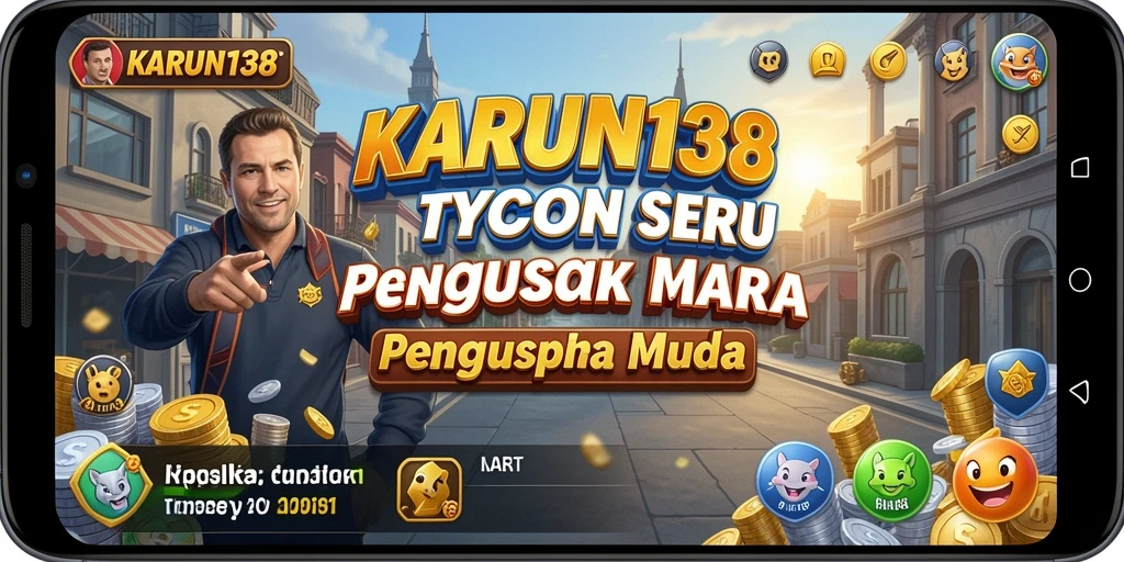 Screenshot dari gameplay Tycoon yang menarik di KARUN138.