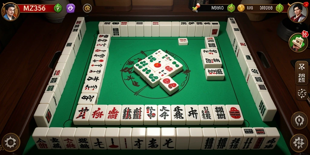 Tampilan gameplay MZ356 yang menarik dan menantang.