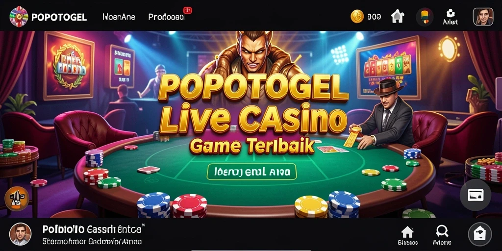 Tampilan gameplay seru dan interaktif dari <strong>POPOTOGEL</strong>