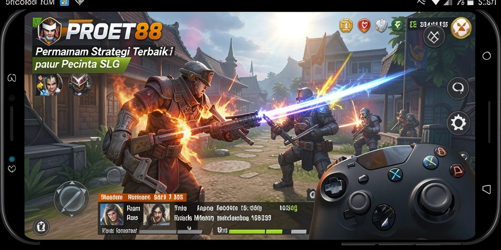 Tampilan gameplay seru dan strategi mendalam di PROBET88.
