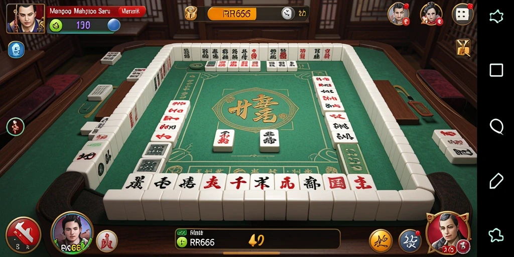 Tampilan gameplay RR666 yang menawan dan menantang.