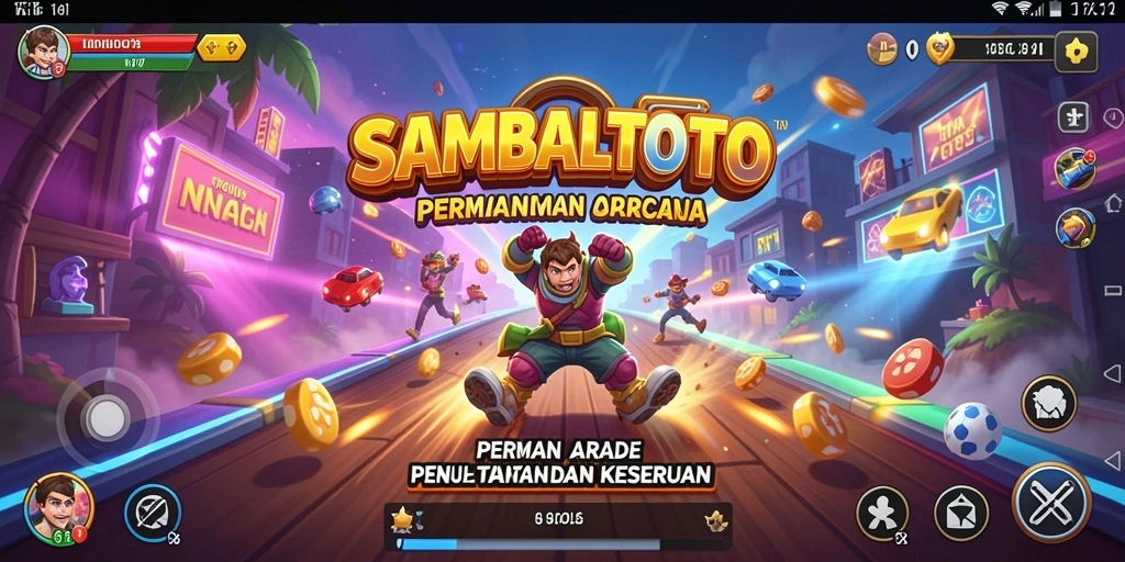 Tampilan menarik gameplay SAMBALTOTO yang seru dan penuh warna.