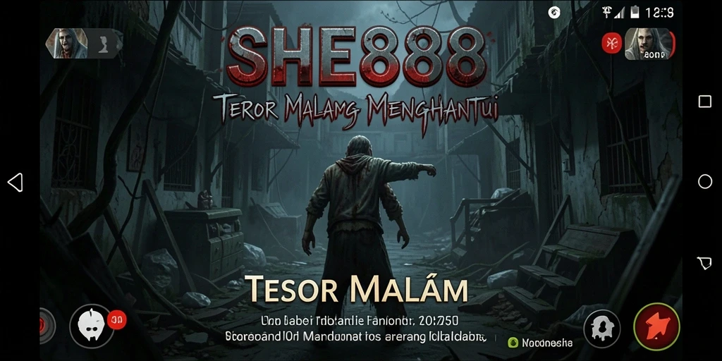 Gameplay SHE888 yang menegangkan dan menyeramkan.