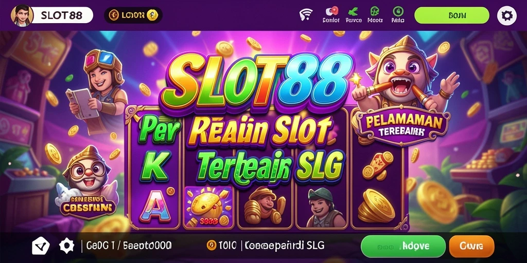 Tampilan gameplay SLOT88 yang seru dan interaktif.