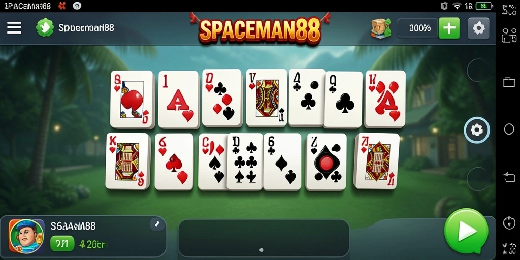 Tangkapan layar gameplay SPACEMAN88 yang menunjukkan keseruan permainan Domino.