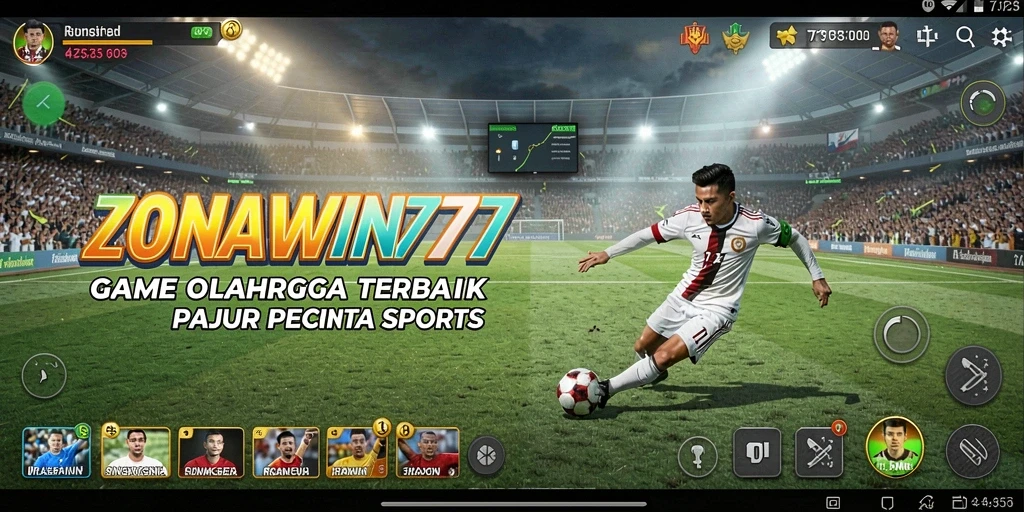 Tampilan gameplay ZONAWIN777 yang seru dan mendebarkan.