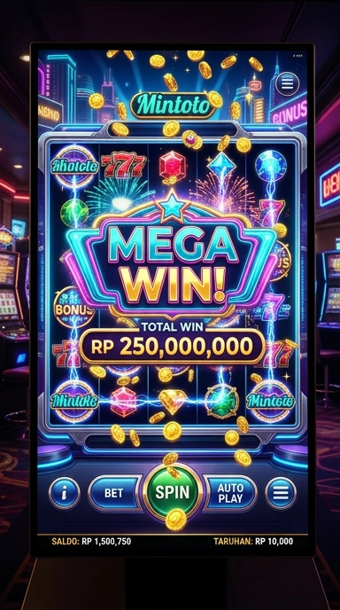 Fitur pencarian cepat di mintoto untuk menemukan aplikasi.